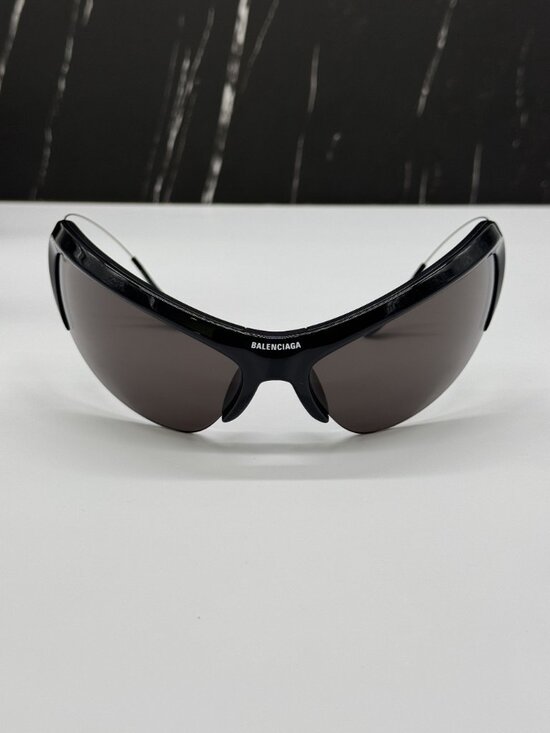 NEW BALENCIAGA BB0232S 001 BLACK UNISEX SUNGLASSES BALENCIAGA EYEWEAR main image 10